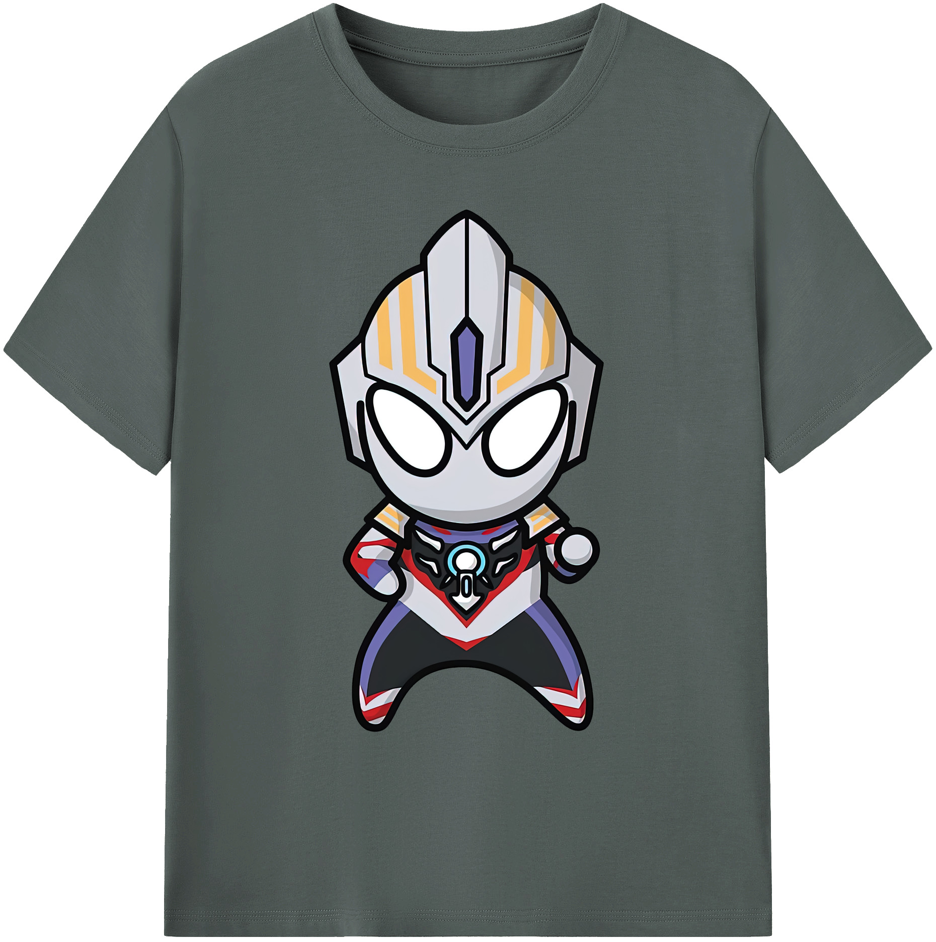 （画像用） ウルトラマン Ultraman 綿100％ メンズ半袖Tシャツ｜肌触りやわらか＆通気性